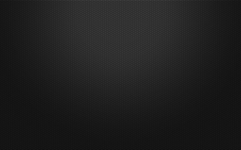 black hexagonal pattern