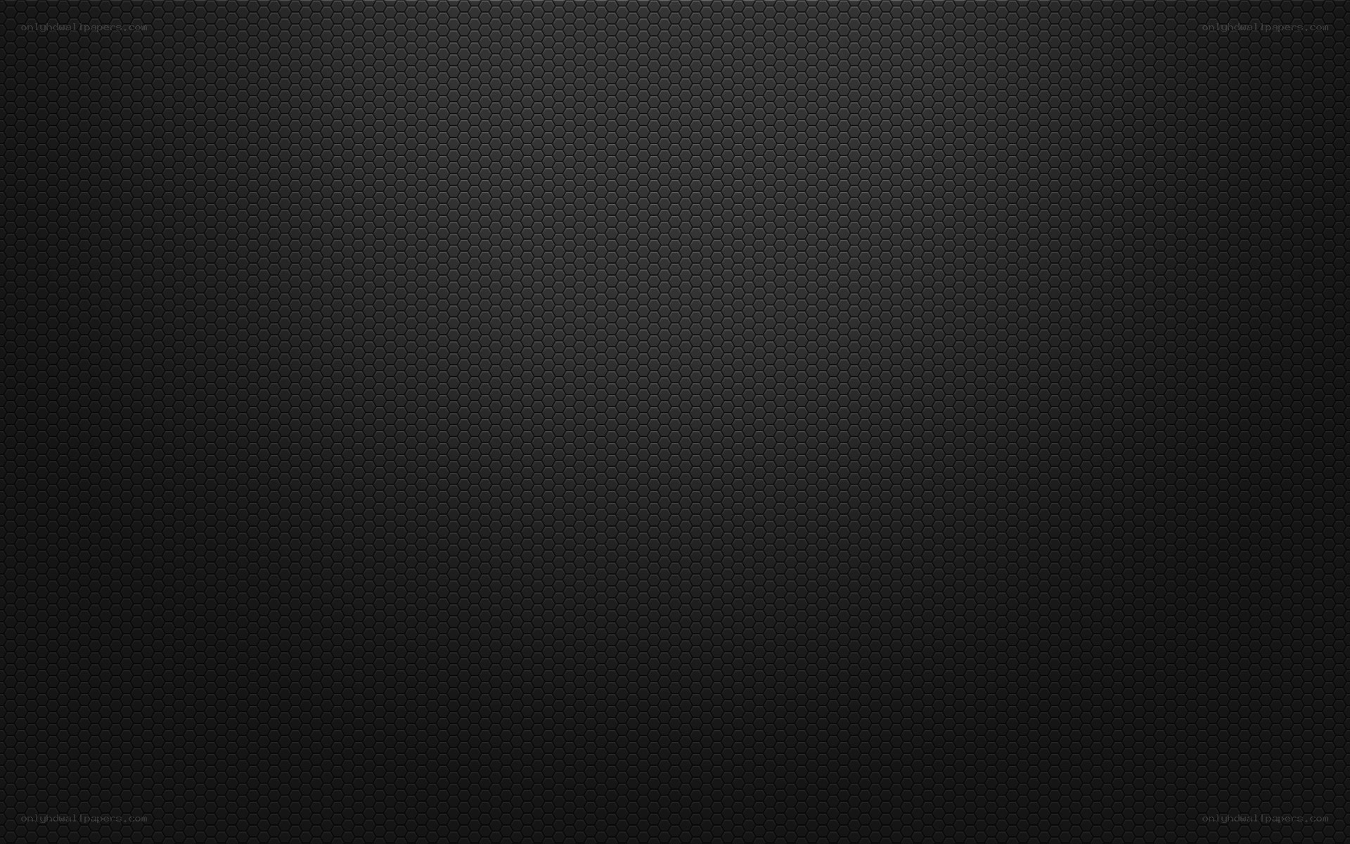 black hexagonal pattern