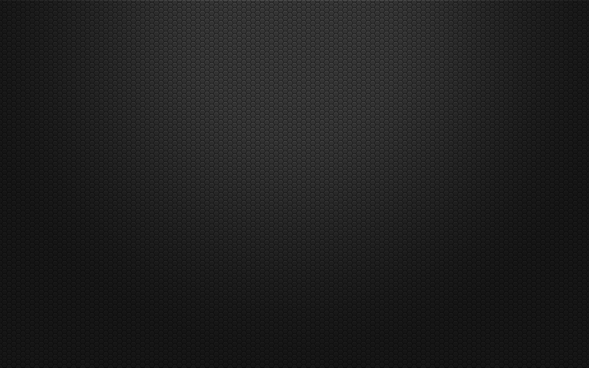 black hexagonal pattern