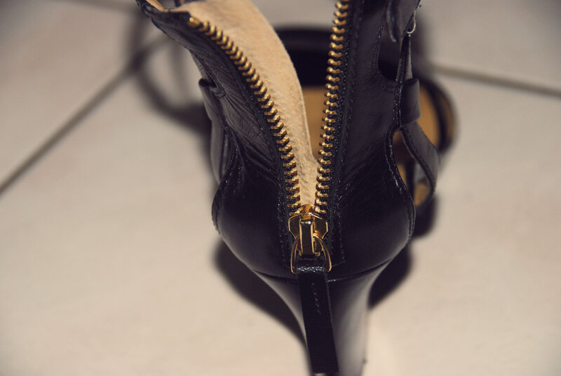Black High-heeled Shoe — Neutral, Photograph