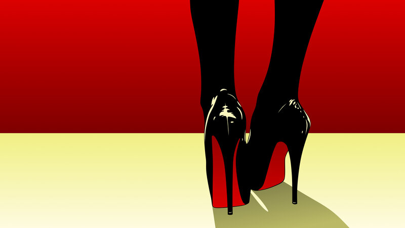 Black High Heels
