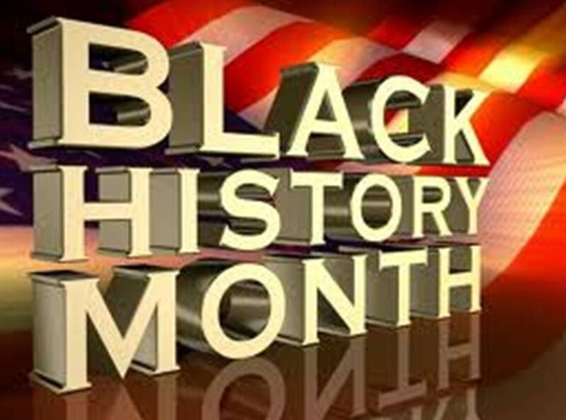 Black History Month Text