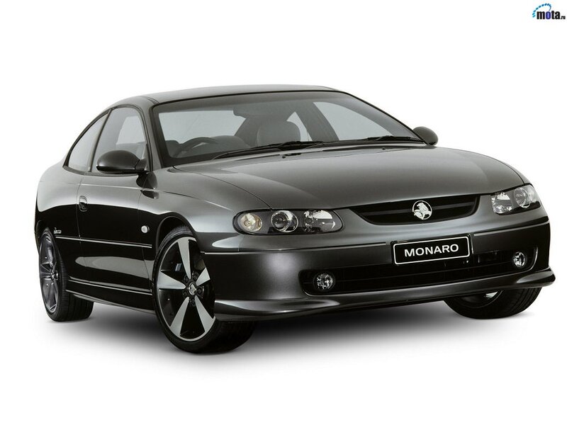 Black Holden Monaro coupe