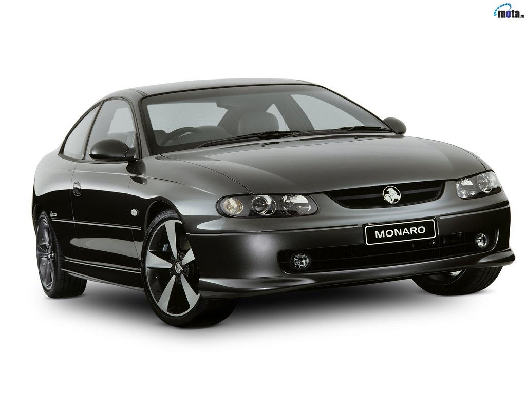 Black Holden Monaro coupe