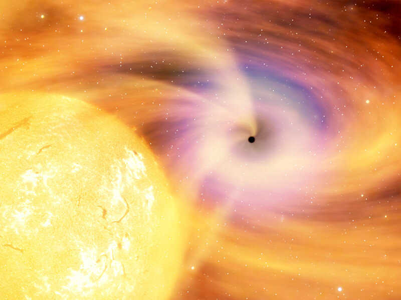 Black hole accretion disk