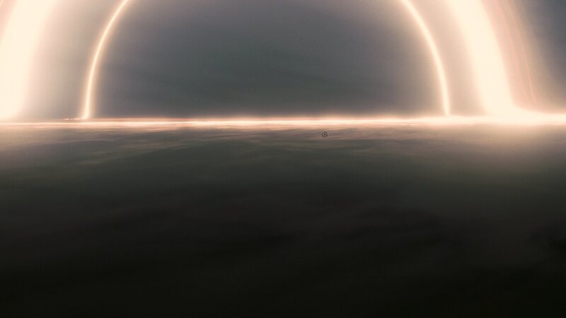 Black Hole Accretion Disk — Dramatic, 3d Render