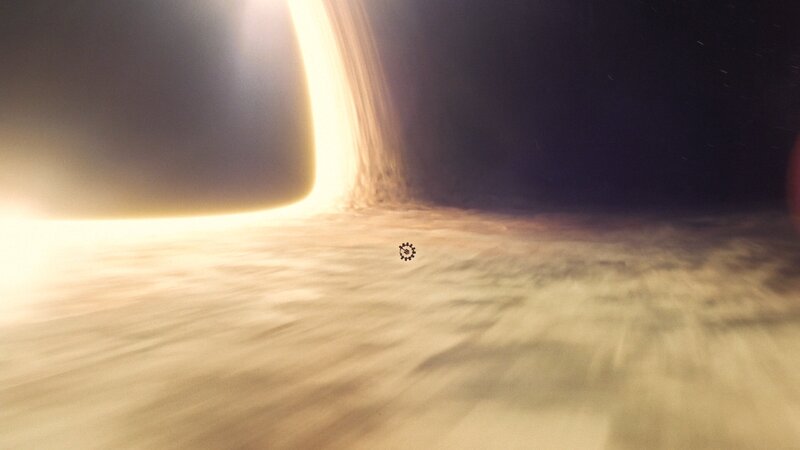 Black Hole Accretion Disk — Dramatic