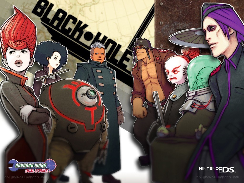 Black Hole Advance Wars