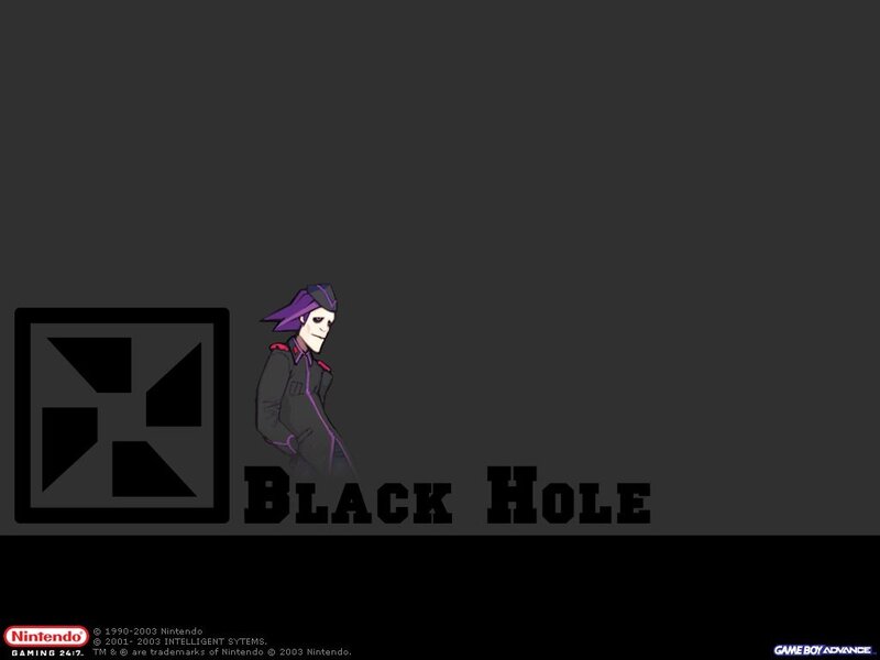 Black Hole game title screen