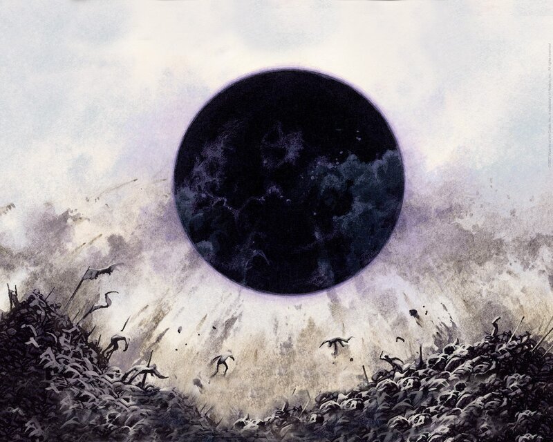 Black Hole in Sky