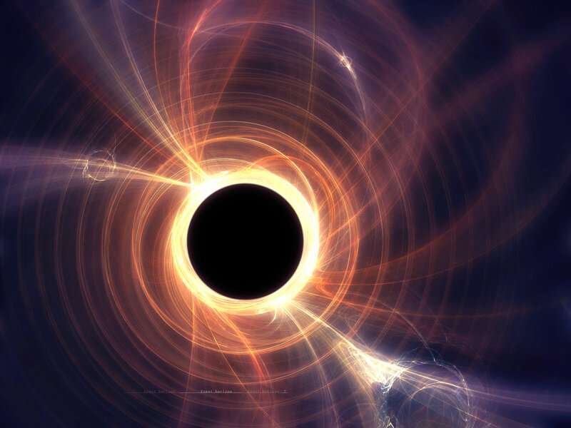 Black hole with accretion disk