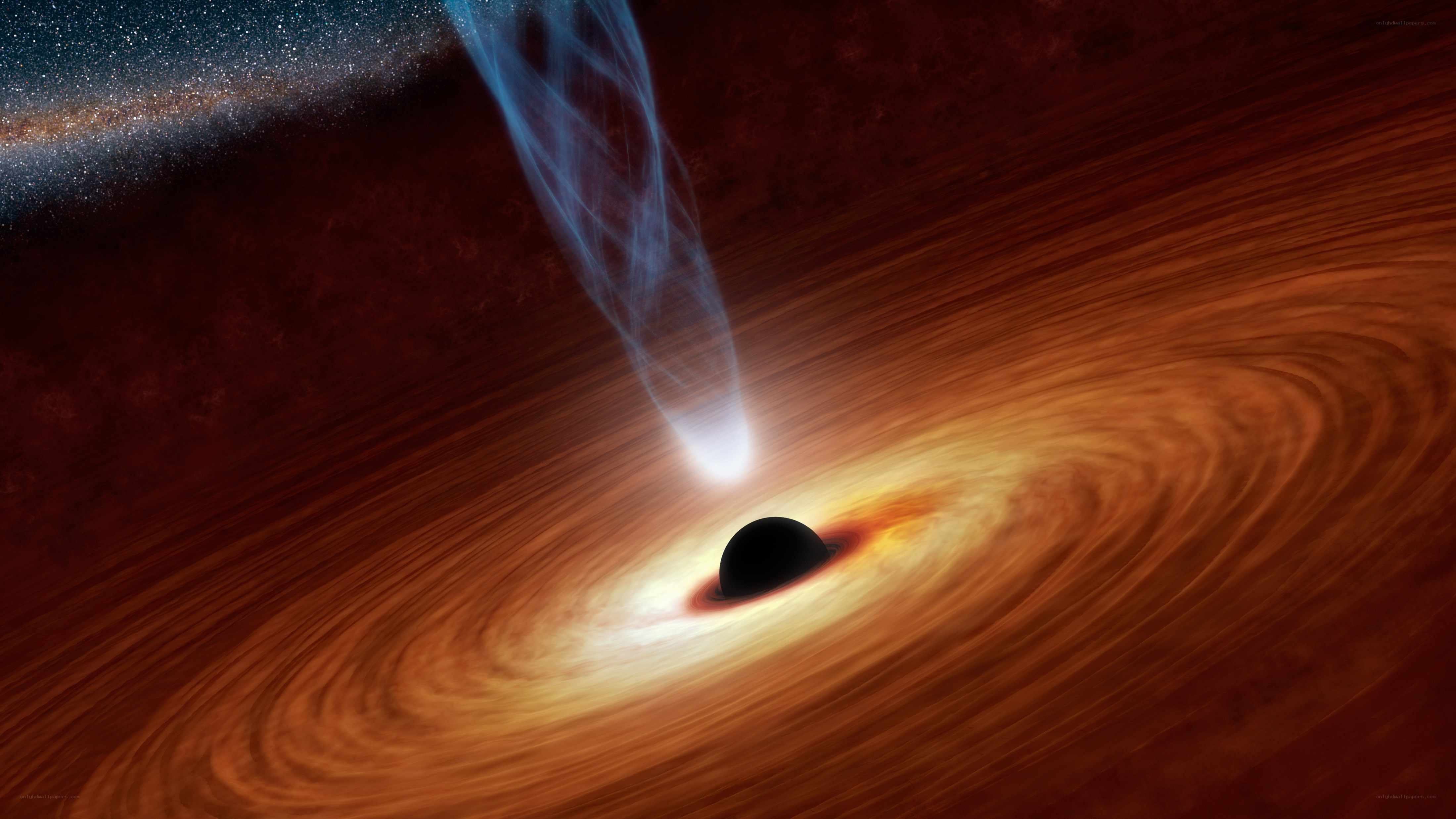 Black hole with accretion disk