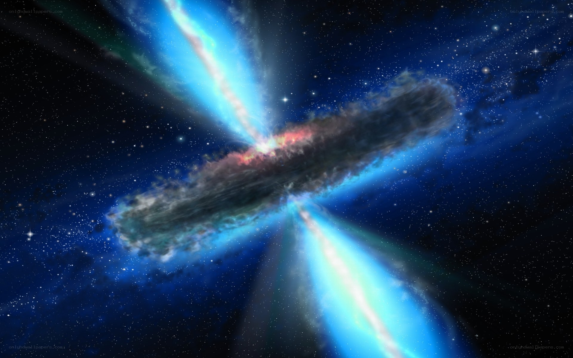 Black hole with accretion disk