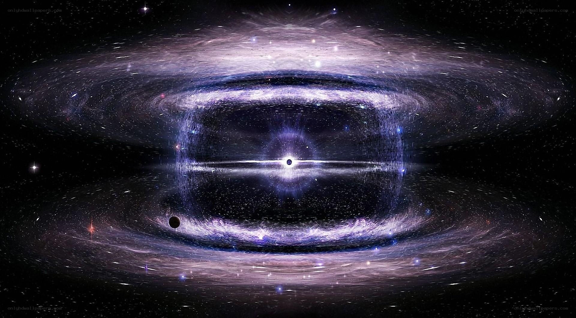black hole with accretion disk