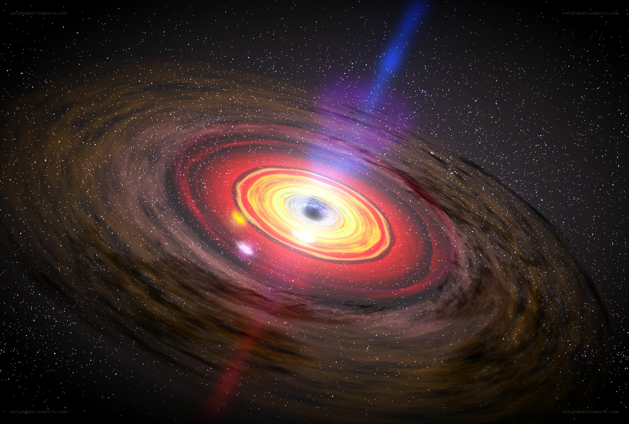 Black hole with accretion disk