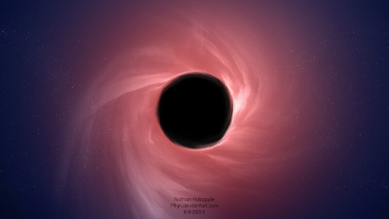 Black hole with accretion disk
