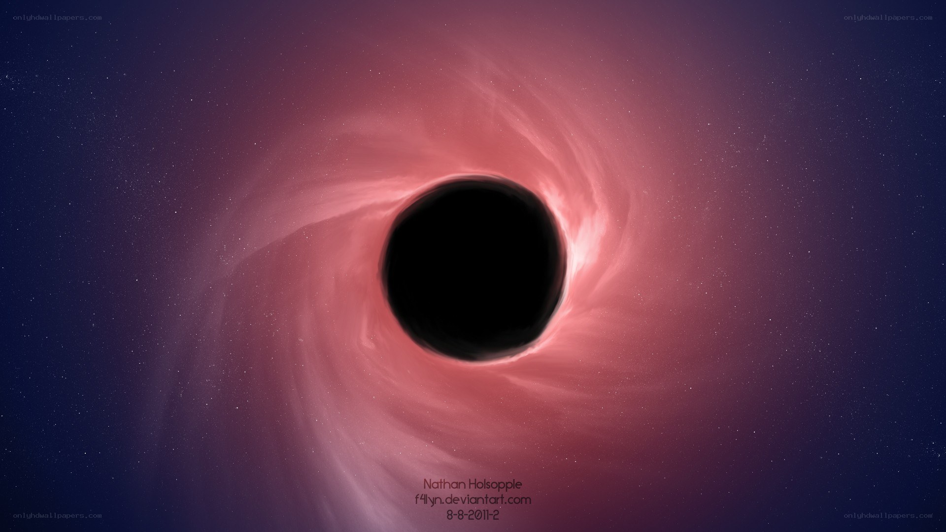 Black hole with accretion disk