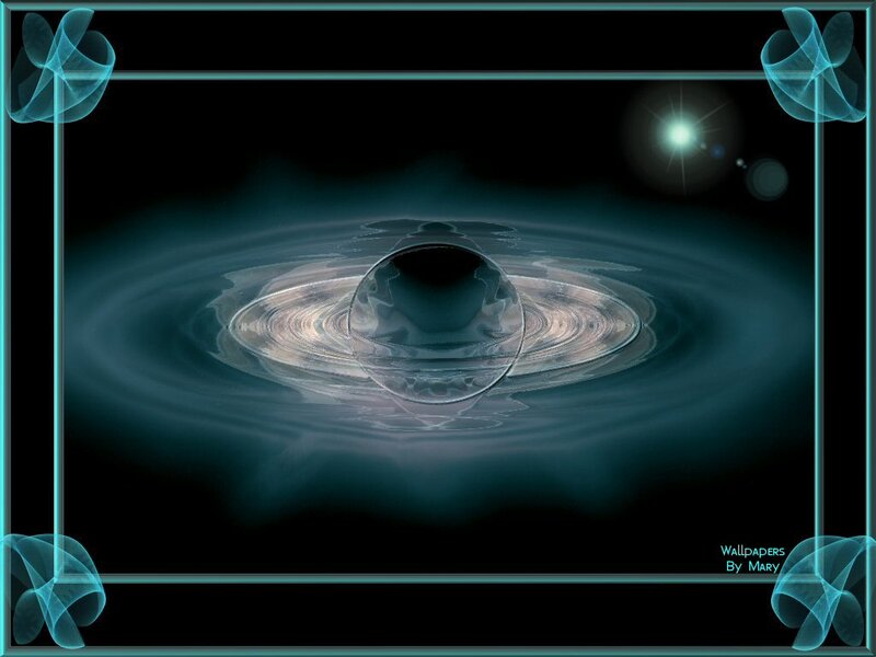 Black Hole with Accretion Disk — Teal