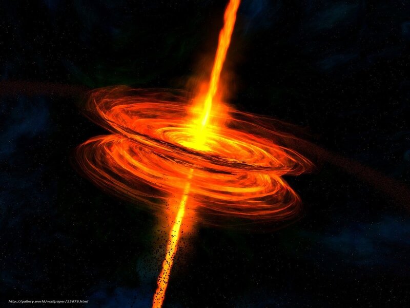 Black hole with accretion disk