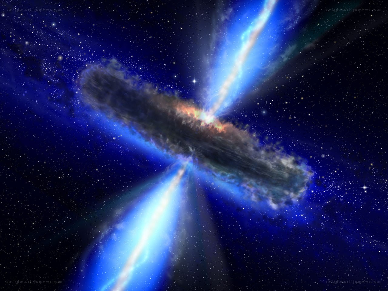 Black hole with jets
