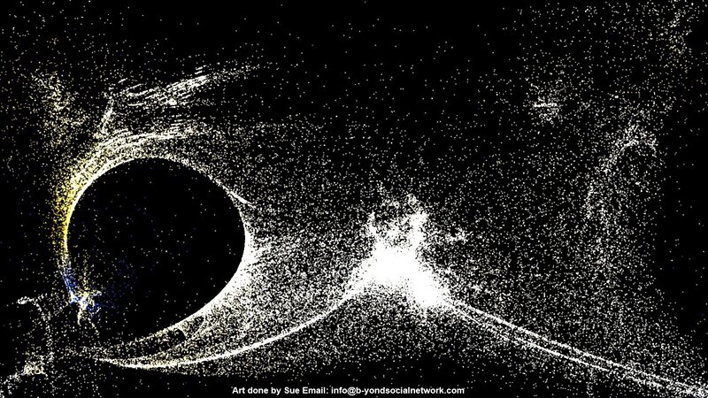 Black Hole with Particles