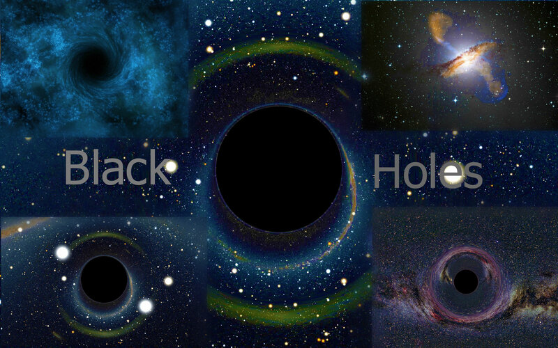 Black Holes in Space