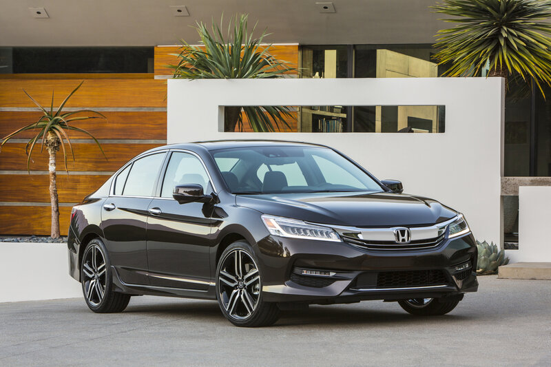 Black Honda Accord — Modern