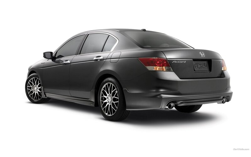 black honda accord sedan