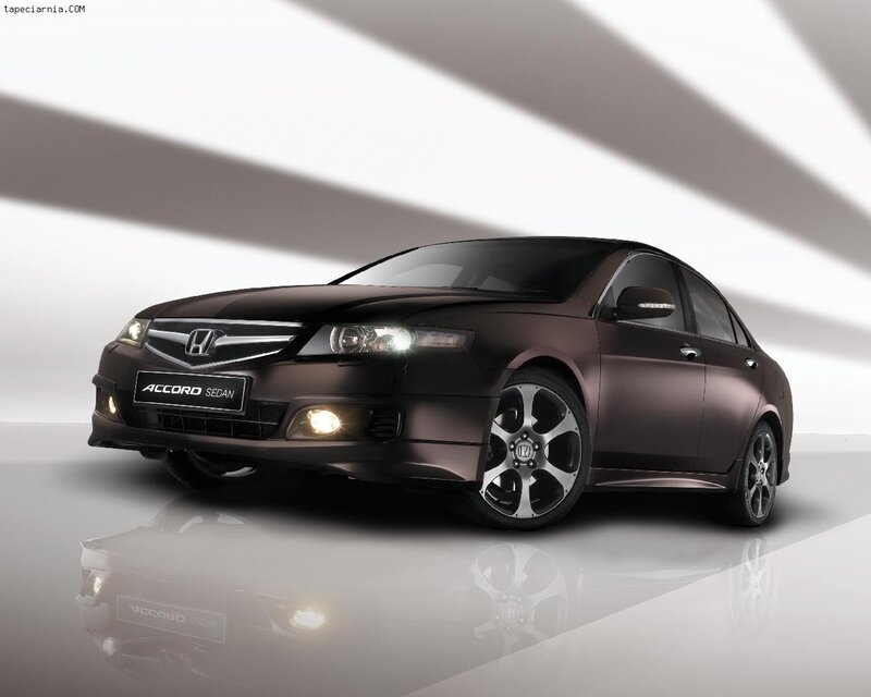 Black Honda Accord Sedan