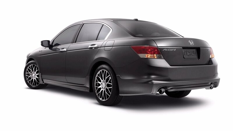 black honda accord sedan