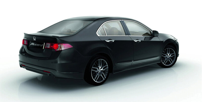 Black Honda Accord Sedan — Neutral