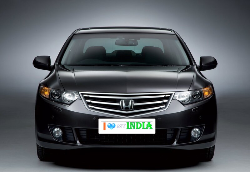 Black Honda Accord