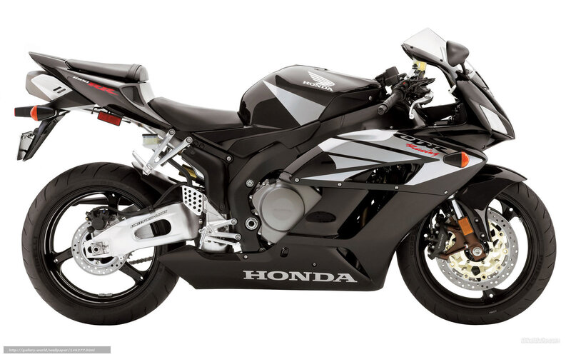 Black Honda CBR1000RR motorcycle
