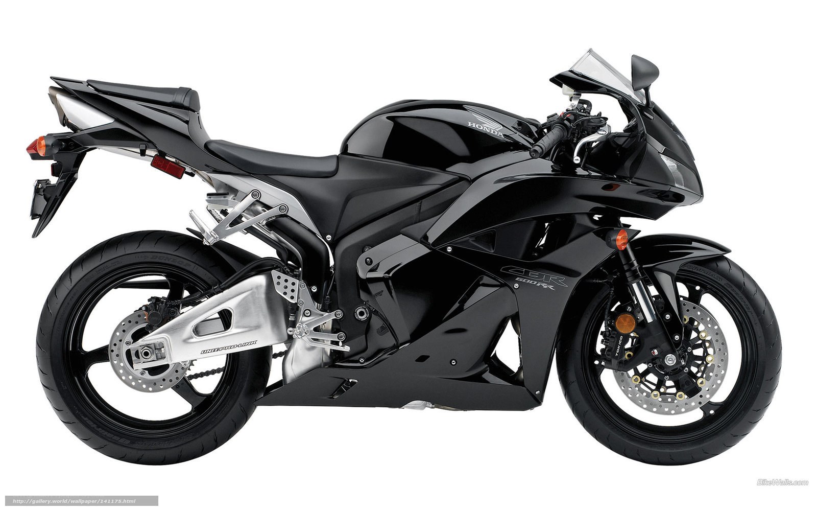 black honda cbr600rr motorcycle