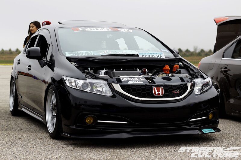 Black Honda Civic Si — Neutral, Photograph