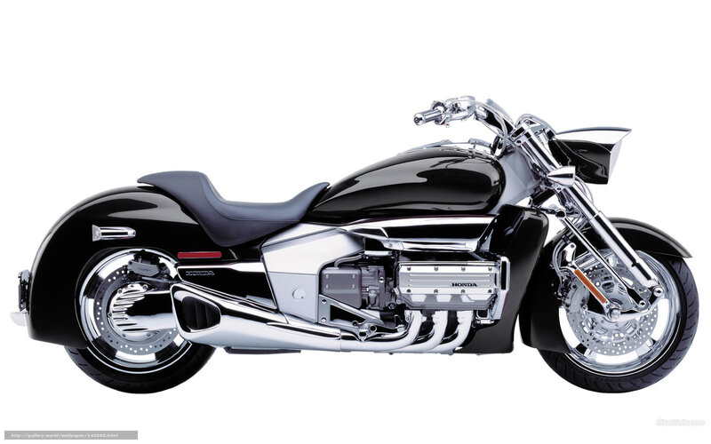 black honda cruiser motorcycle
