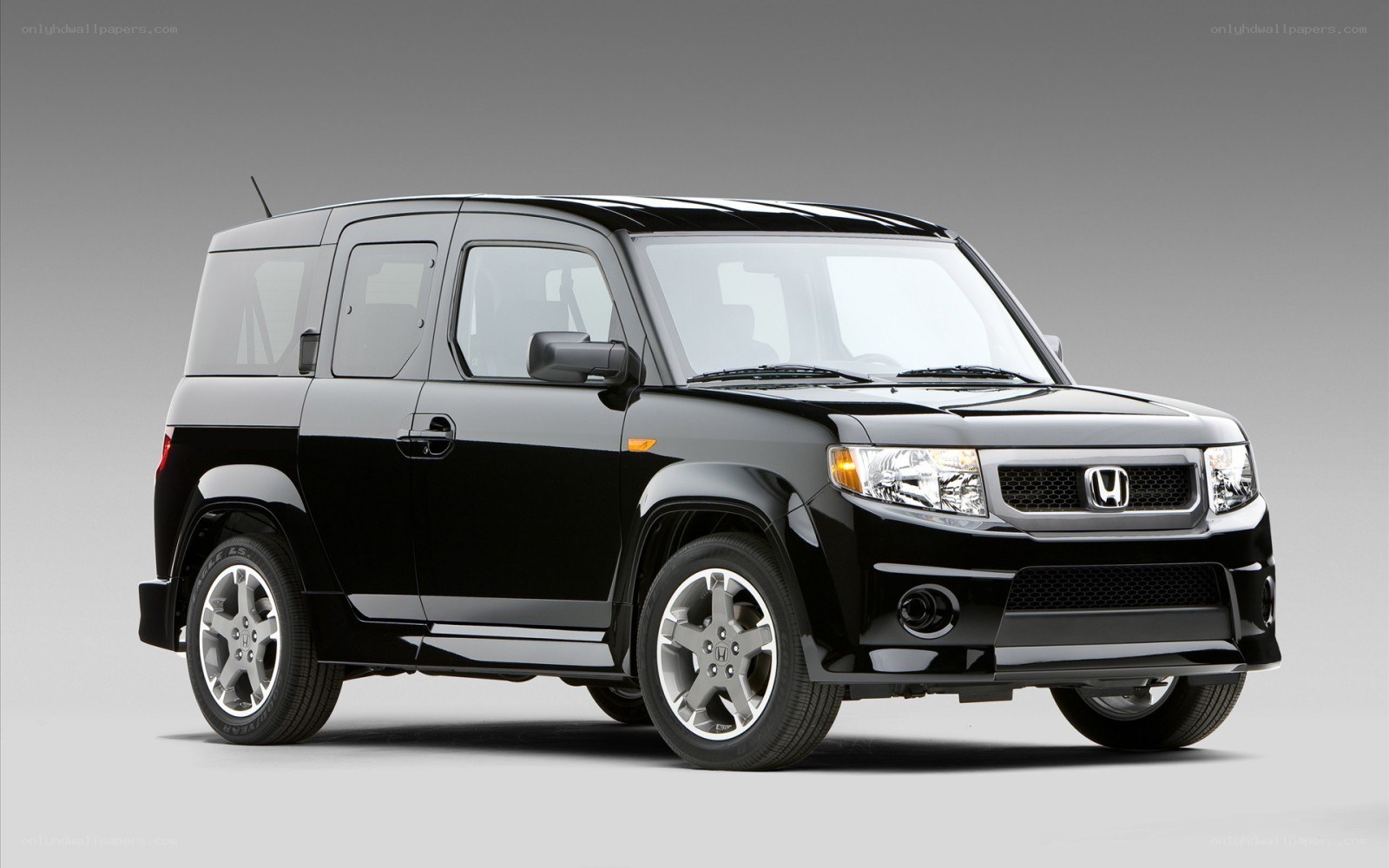 Black Honda Element SUV