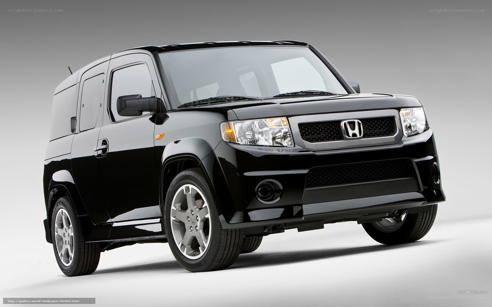Black Honda Element