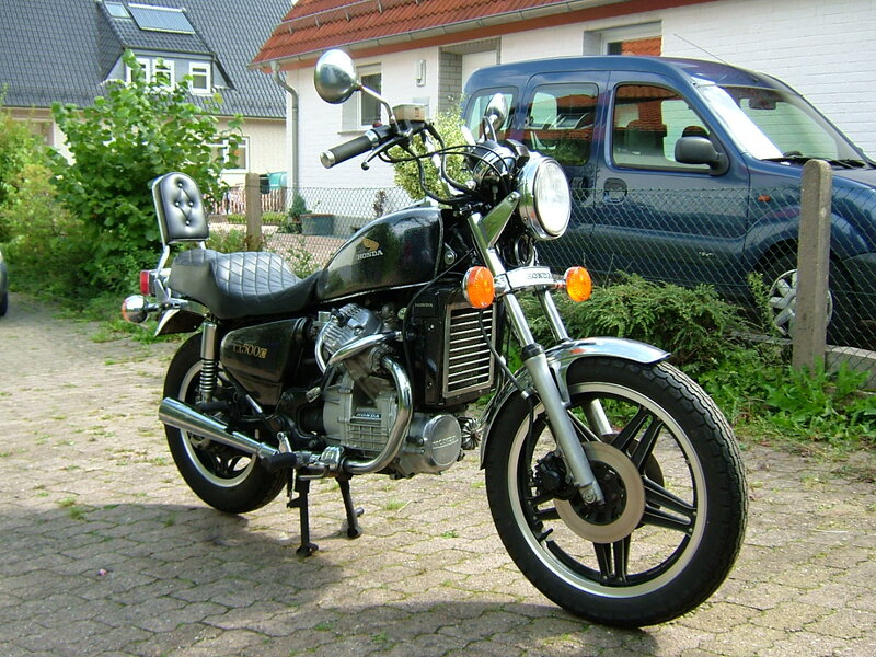 Black Honda Motorcycle — Calm