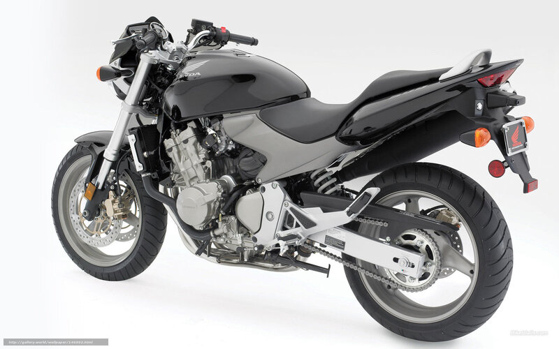 Black Honda Motorcycle — Neutral, Photograph, Engine, Seat