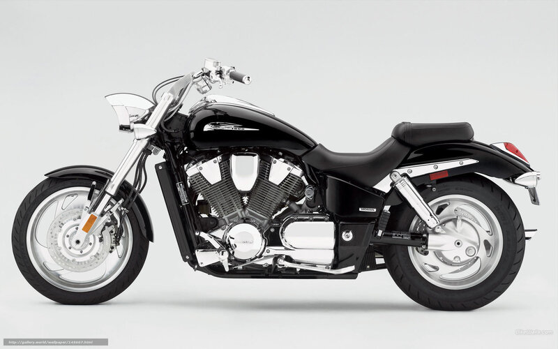 Black Honda Motorcycle — Neutral, Photograph, Engine