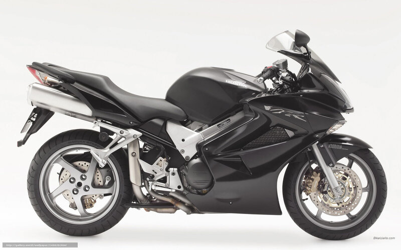 Black Honda Motorcycle — Neutral, Photograph, Exhaust Pipe, Windshield