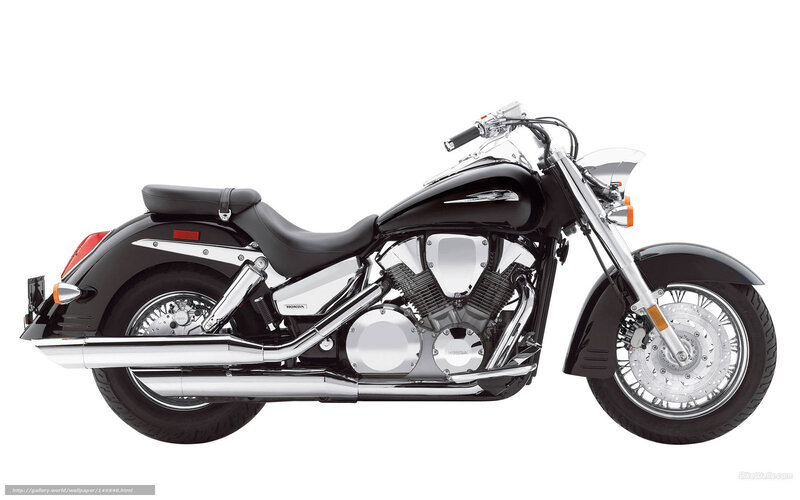 Black Honda Motorcycle — Neutral, Photograph, Seat, Engine