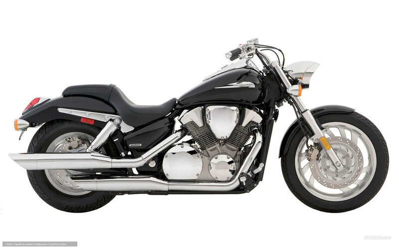 Black Honda Motorcycle — Neutral, Photograph, Seat