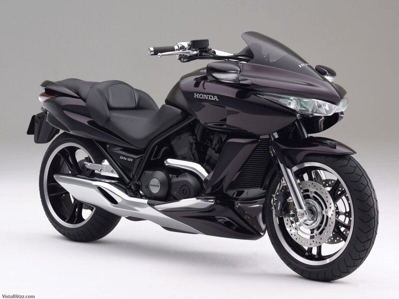Black Honda Motorcycle — Neutral