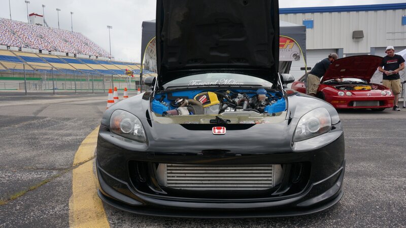 Black Honda S2000 — Active