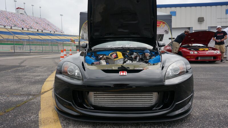 Black Honda S2000