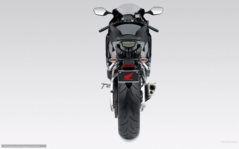 black honda sport motorcycle