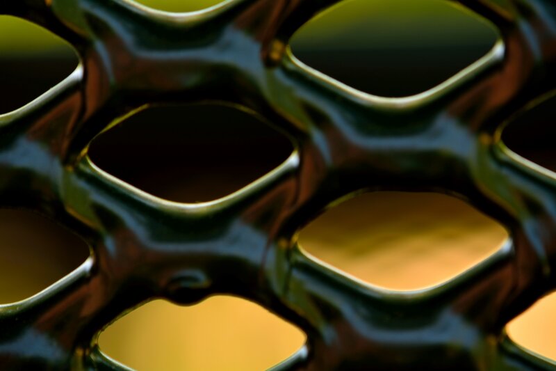 Black Honeycomb Structure