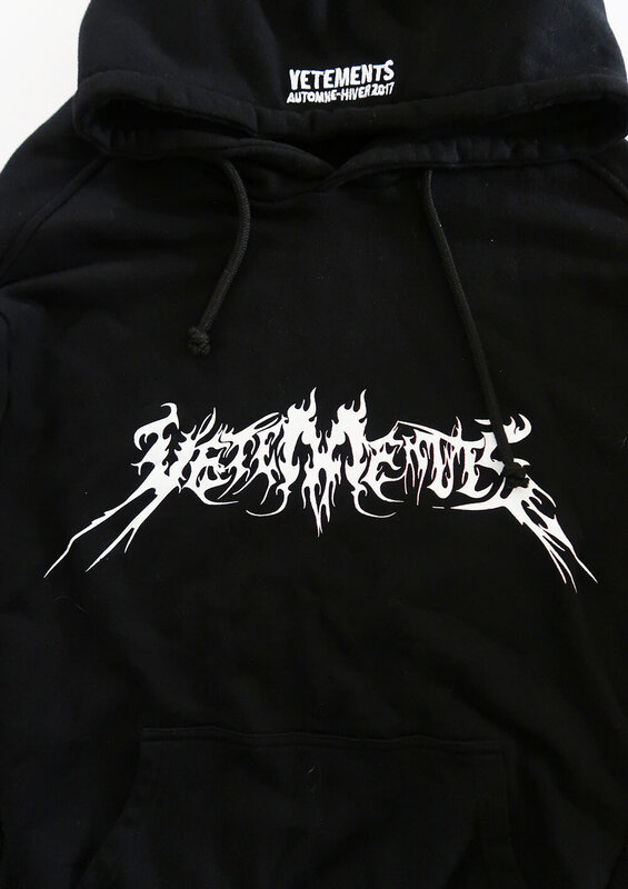 Black Hoodie with Logo